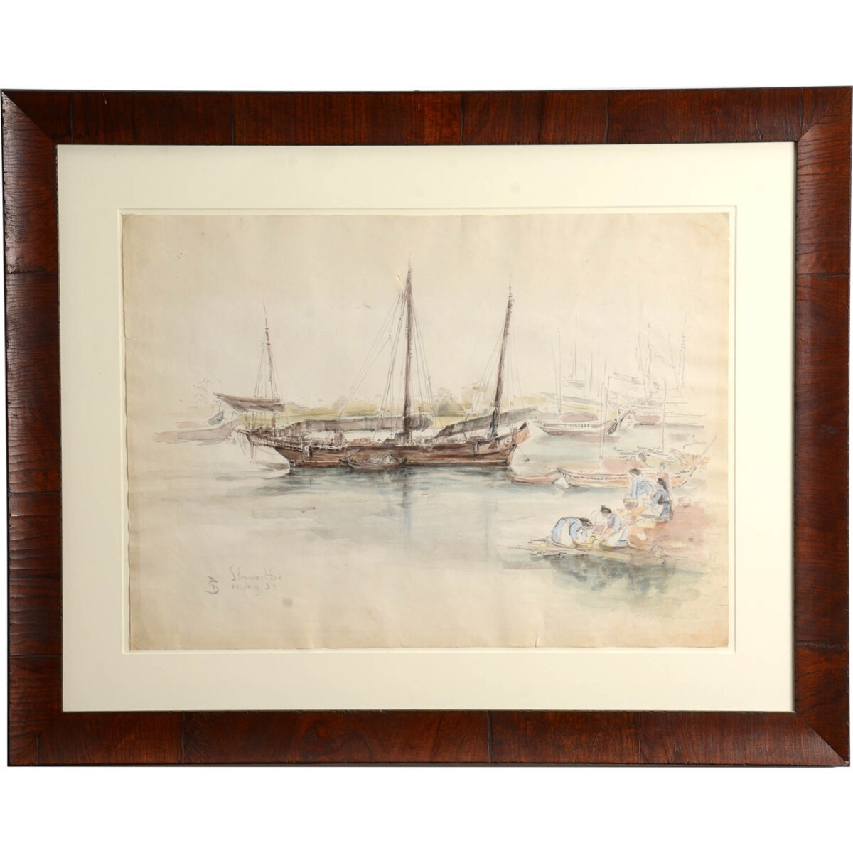 Joseph Selleny (1824-1875) - Shanghai 1858 – Bild 2