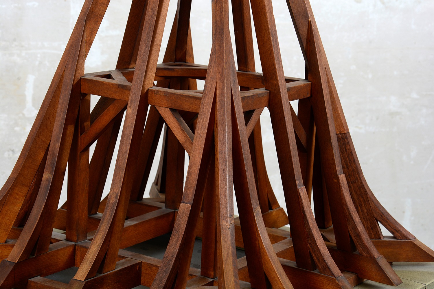 Modell einer Dachkonstruktion – Bild 3