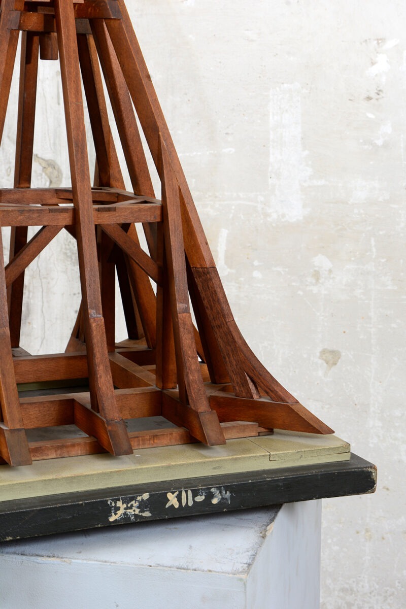 Modell einer Dachkonstruktion – Bild 2