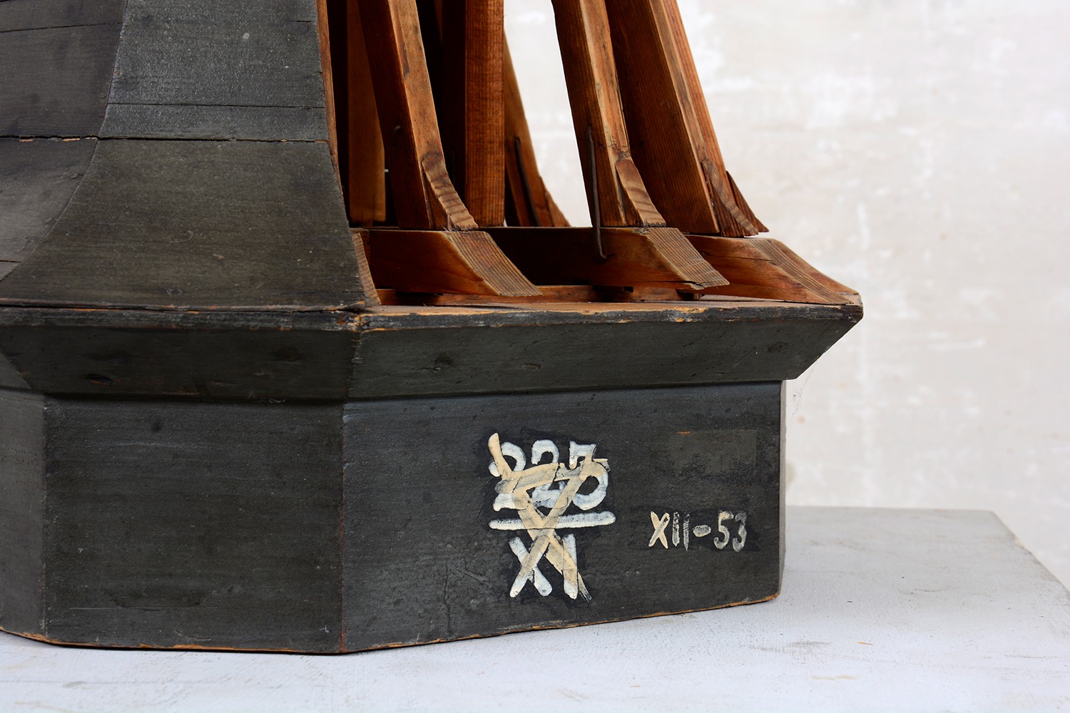 Modell eines Dachstuhls – Bild 6