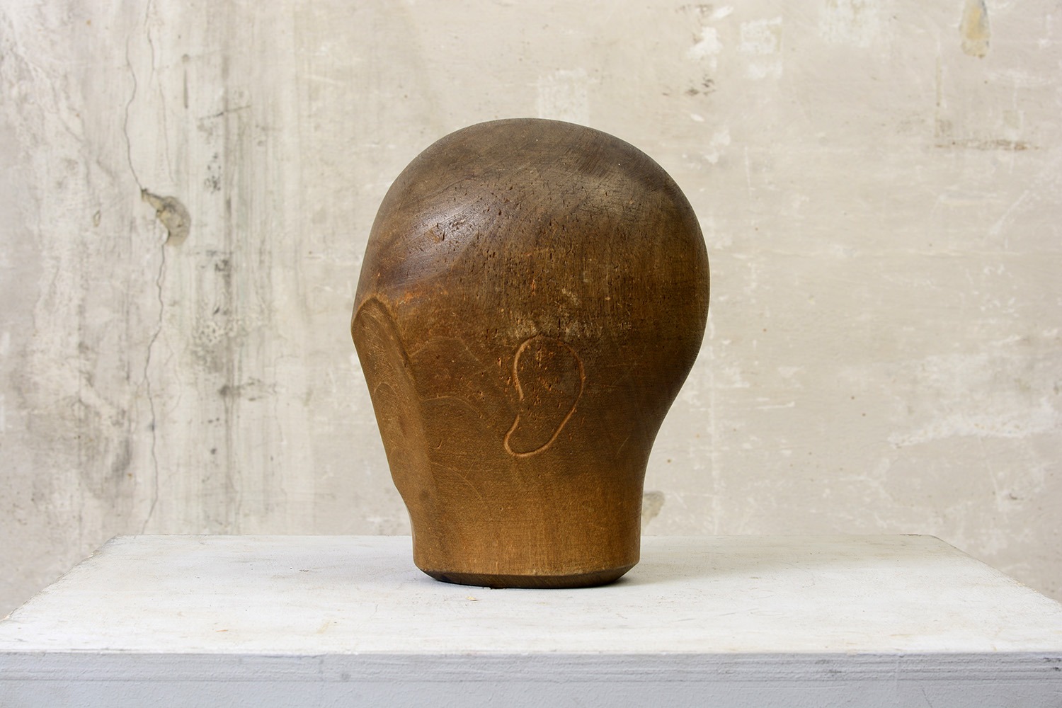 Mannequin-Kopf aus Holz – Bild 2