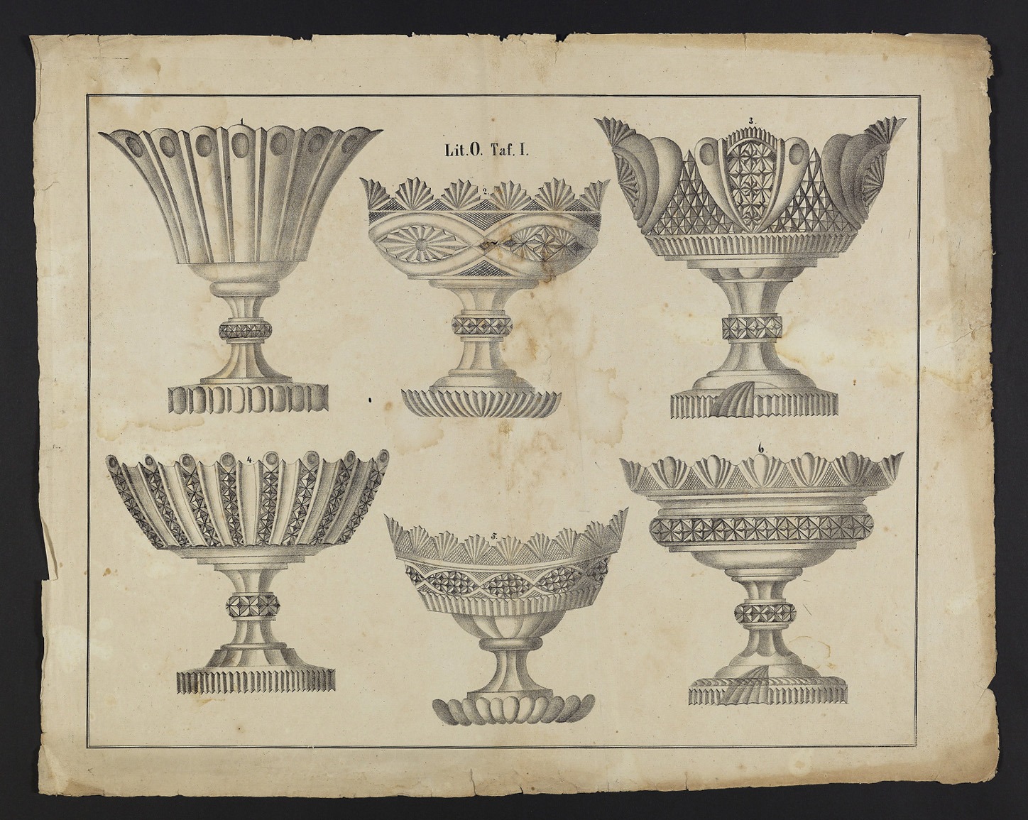 Josef Franz Römisch. Großes Vorlagenwerk für die Glasindustrie. – Bild 6