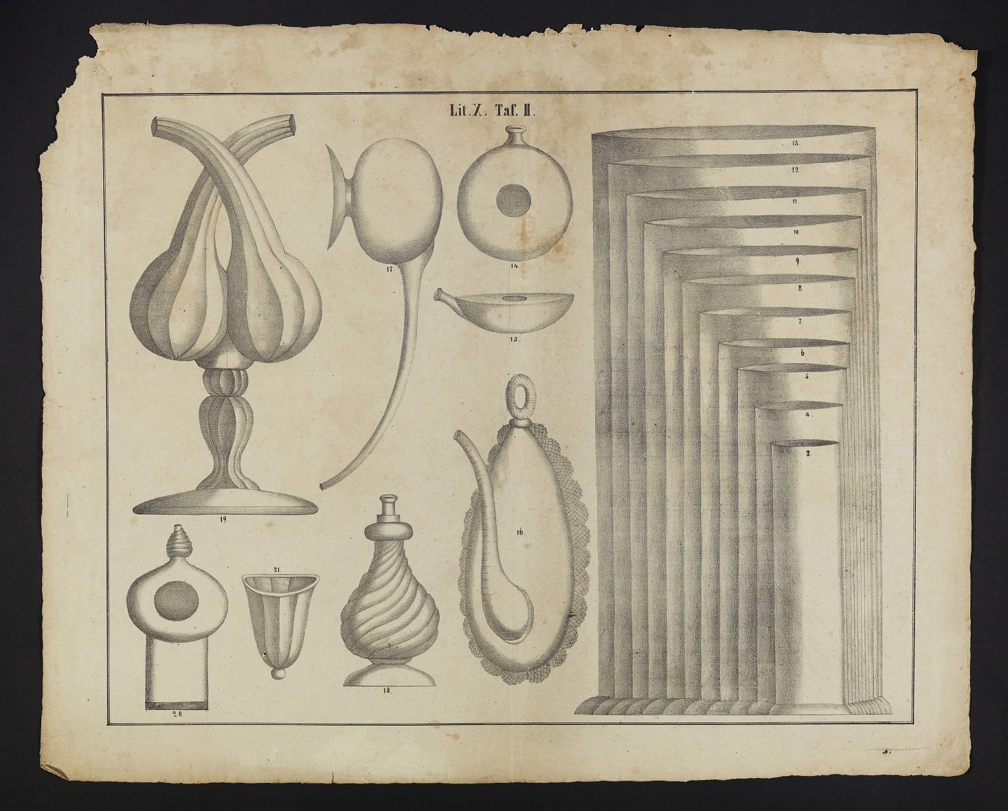 Josef Franz Römisch. Großes Vorlagenwerk für die Glasindustrie. – Bild 8