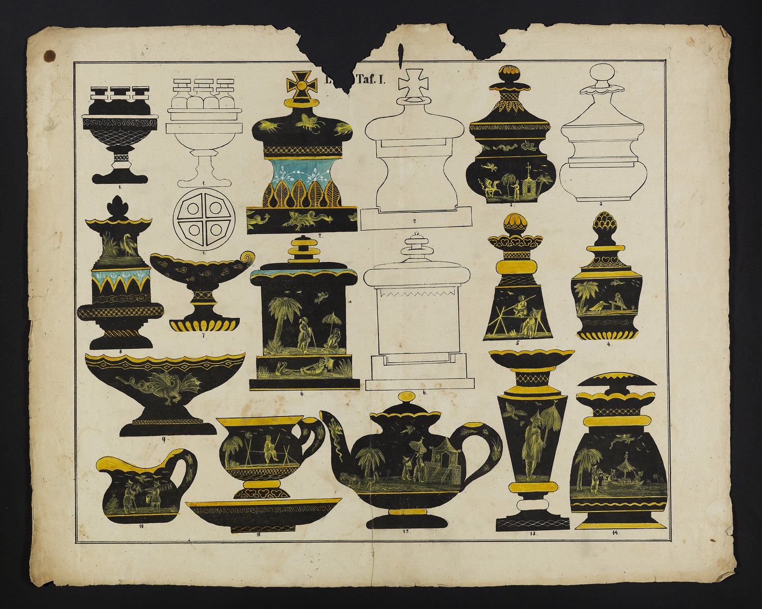 Josef Franz Römisch. Großes Vorlagenwerk für die Glasindustrie. – Bild 5