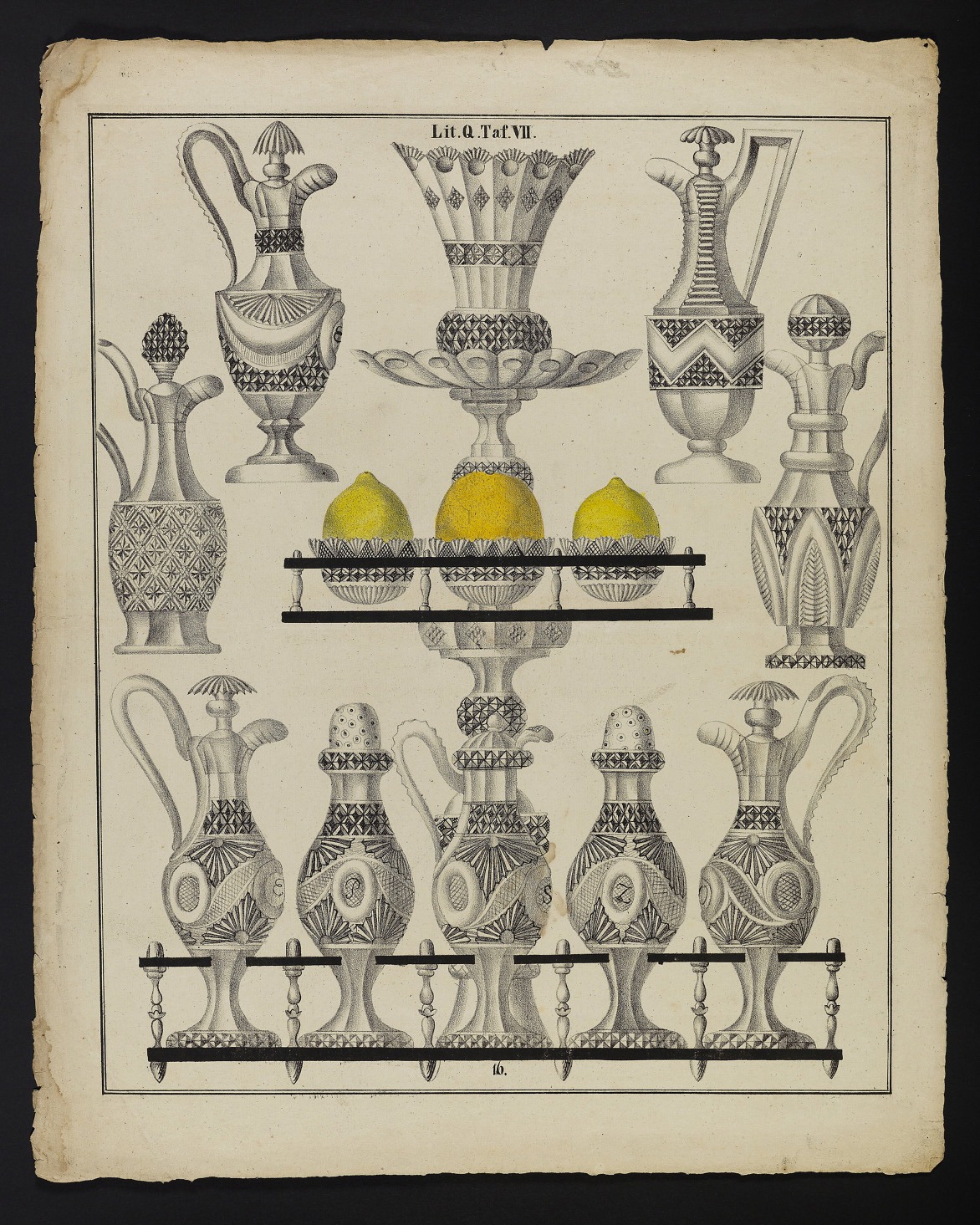 Josef Franz Römisch. Großes Vorlagenwerk für die Glasindustrie. – Bild 4