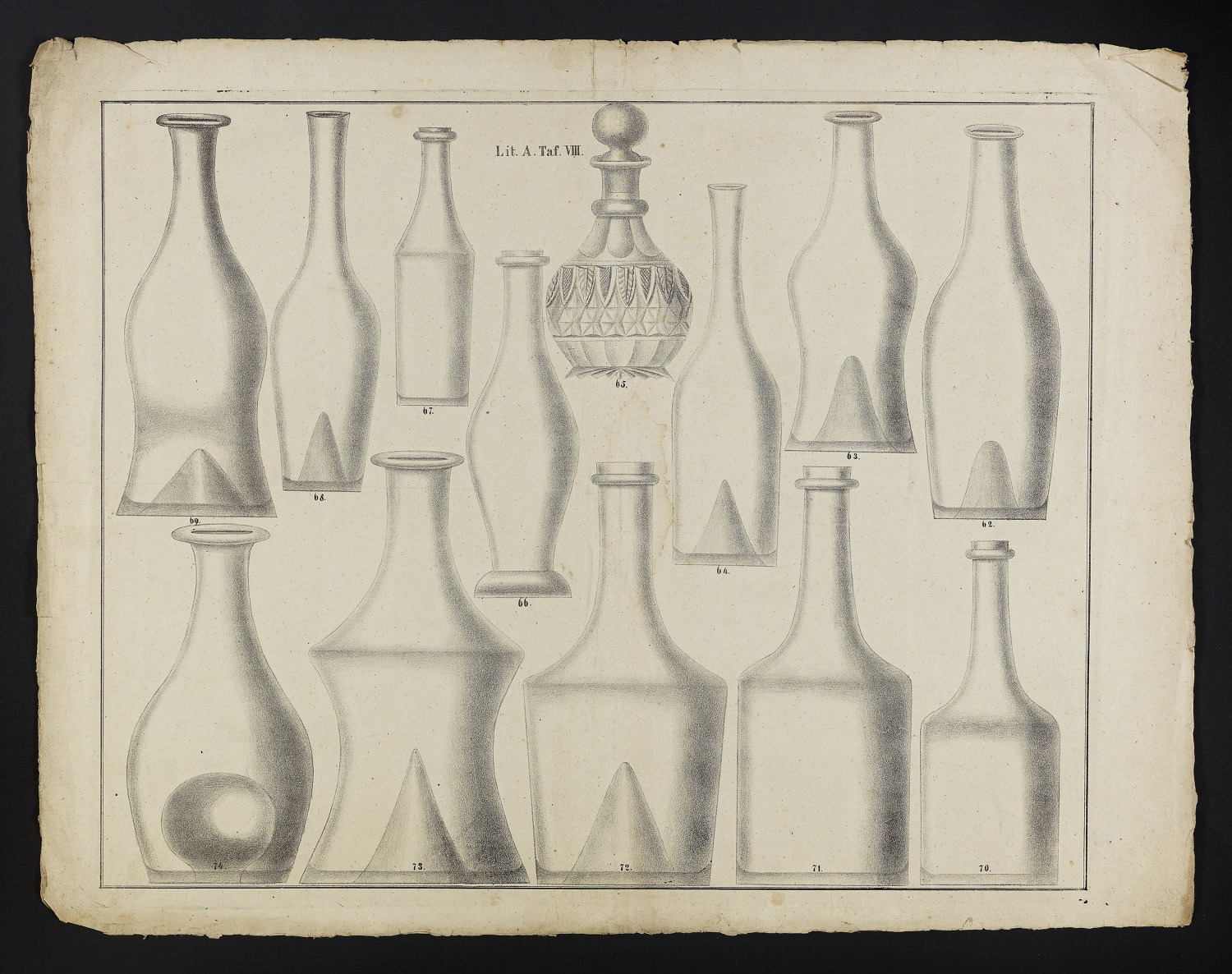 Josef Franz Römisch. Großes Vorlagenwerk für die Glasindustrie. – Bild 10