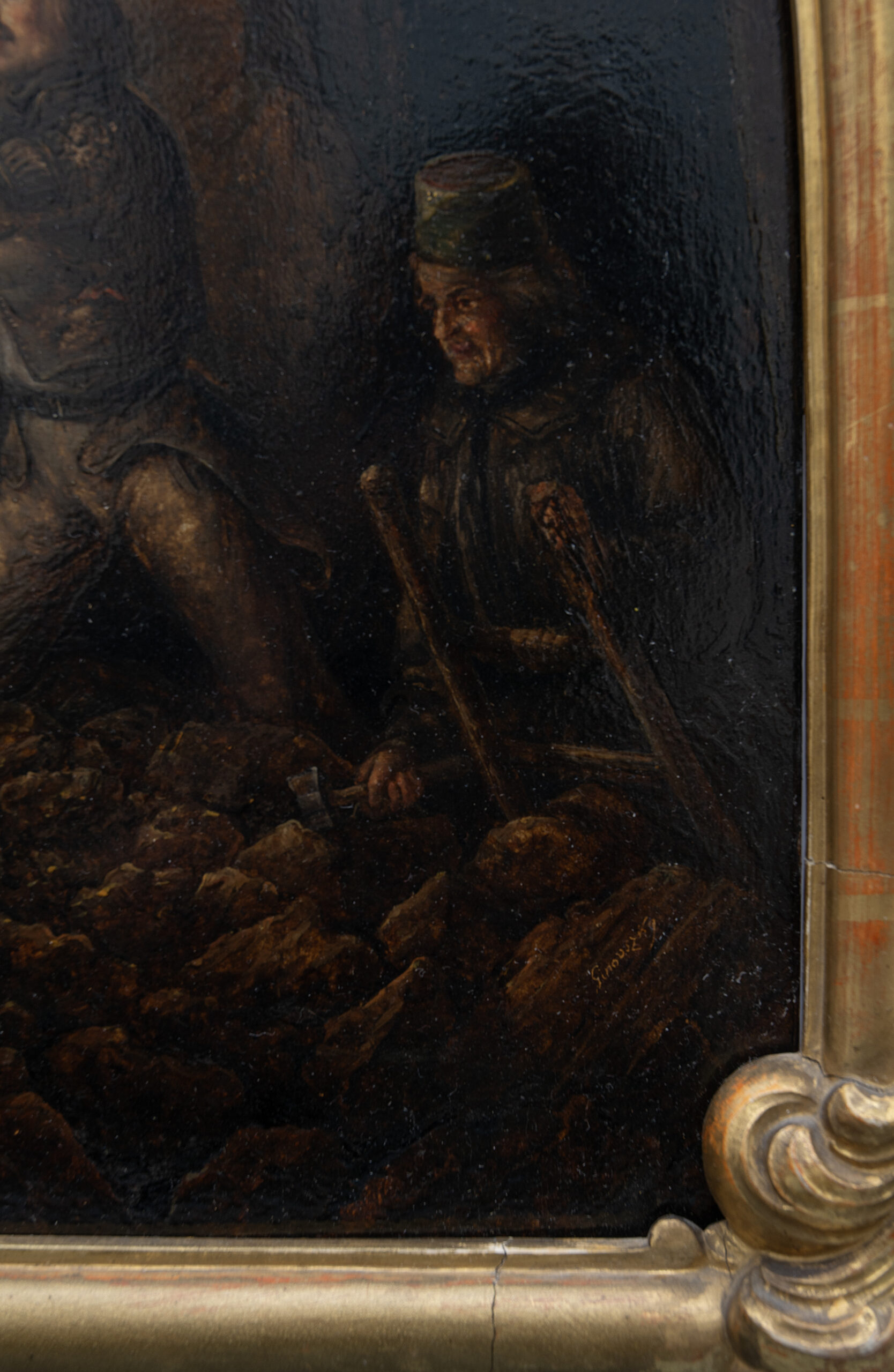 Josef Ginovsky, im Bergwerk – Bild 3