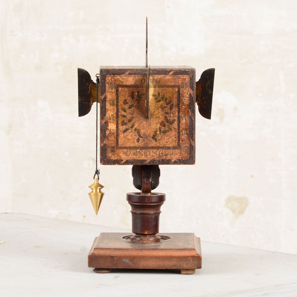 Würfelsonnenuhr von David Beringer (1756-1821) – Bild 3