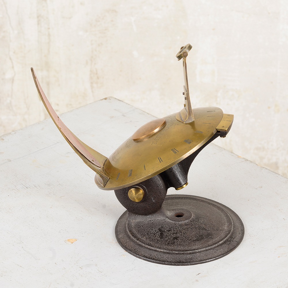 Sonnenuhr "Chronometre Solaire" von P. Flechet – Bild 5