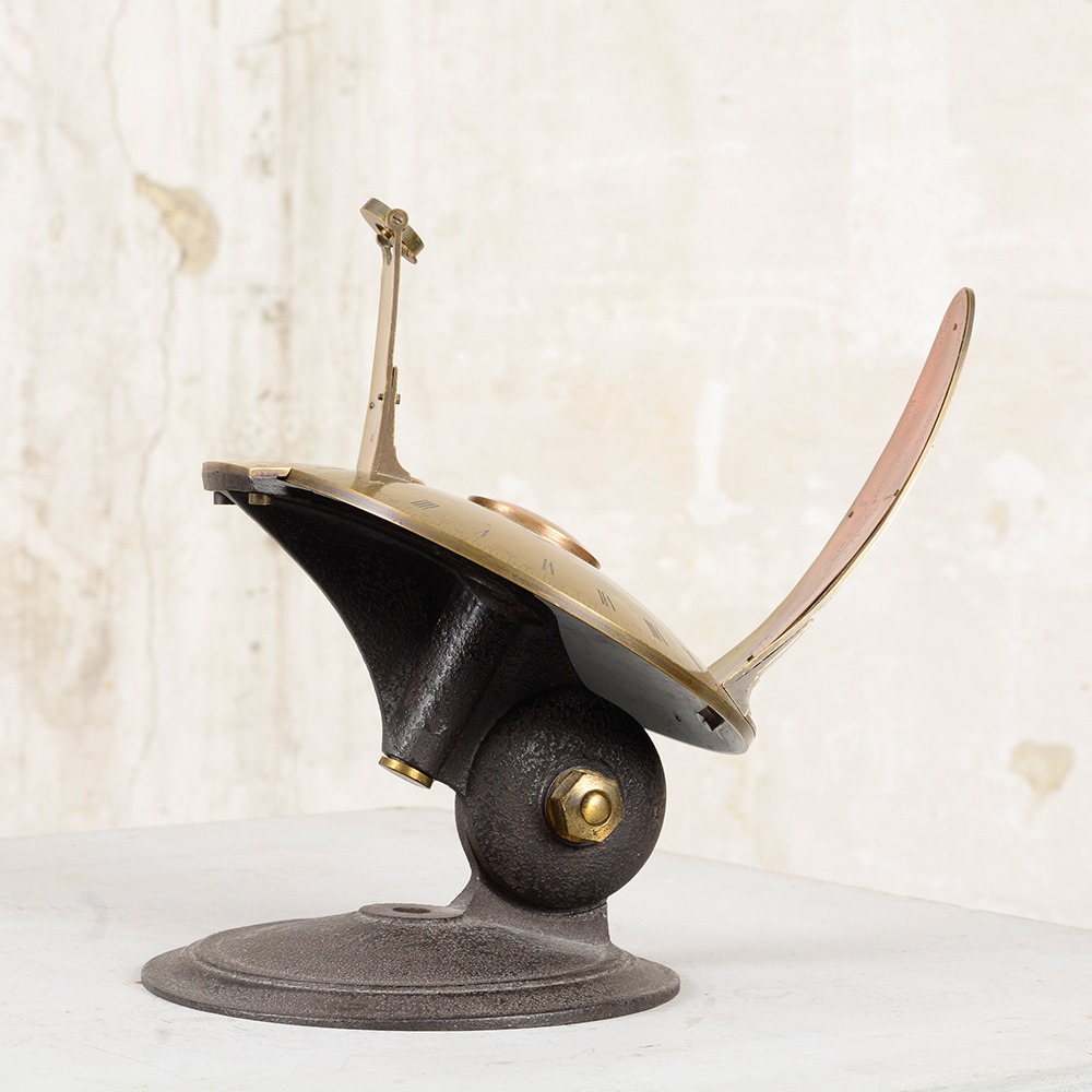Sonnenuhr "Chronometre Solaire" von P. Flechet – Bild 4