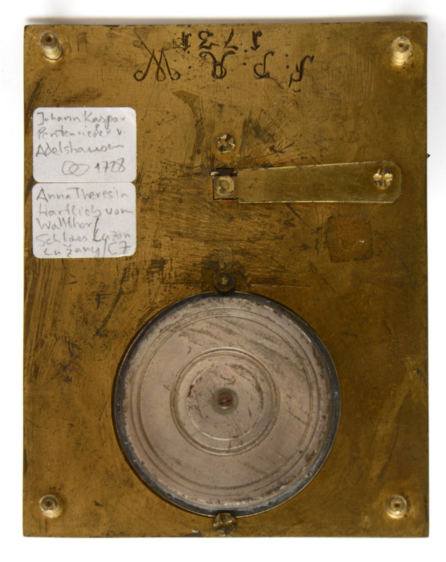 Böhmische horizontale Sonnenuhr, 1731 – Bild 6