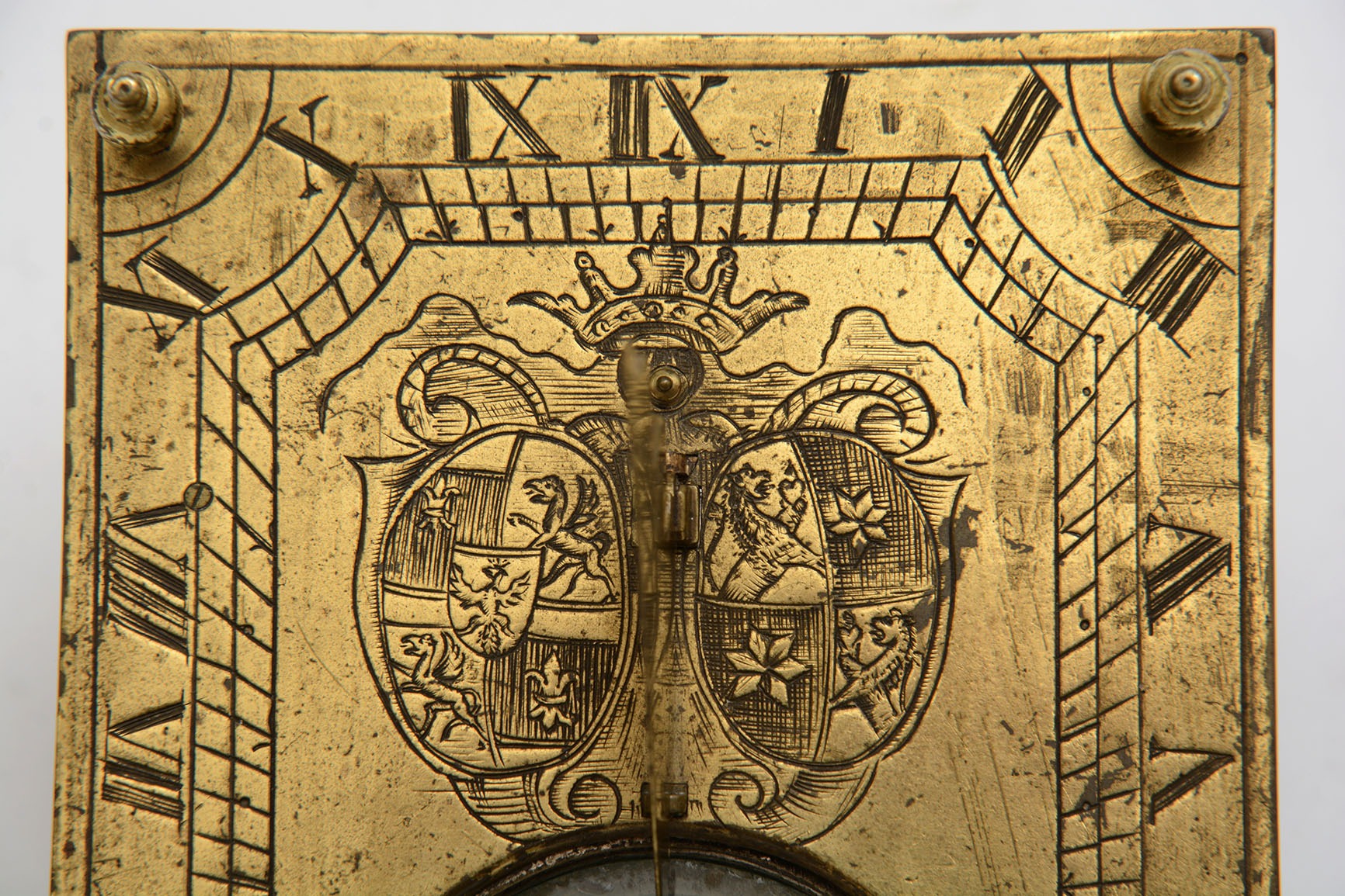 Böhmische horizontale Sonnenuhr, 1731 – Bild 4