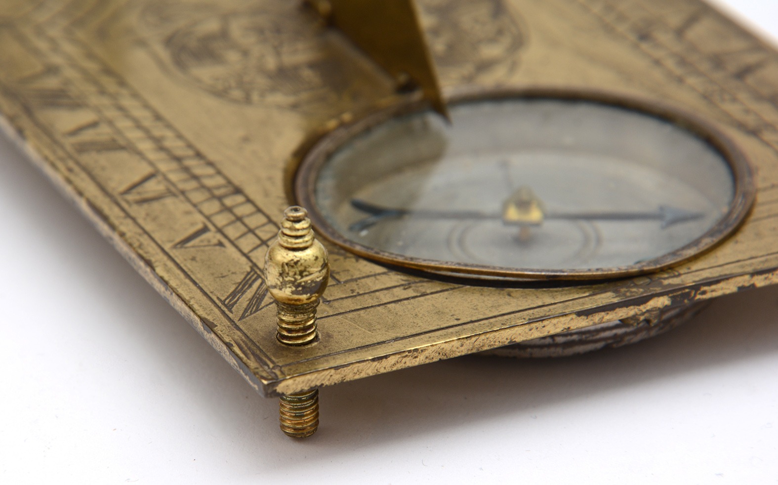Böhmische horizontale Sonnenuhr, 1731 – Bild 5