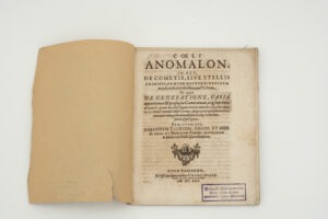 "Das Anomalon des Himmels" von Johann Tacke