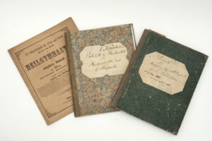 Manuskripte und Bücher zur Orthopädie und Heilgymnastik